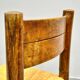 Set of 2 Charlotte Perriand Meribel chairs, in ash, circa 1950, original edition
