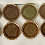 Stoneware plates