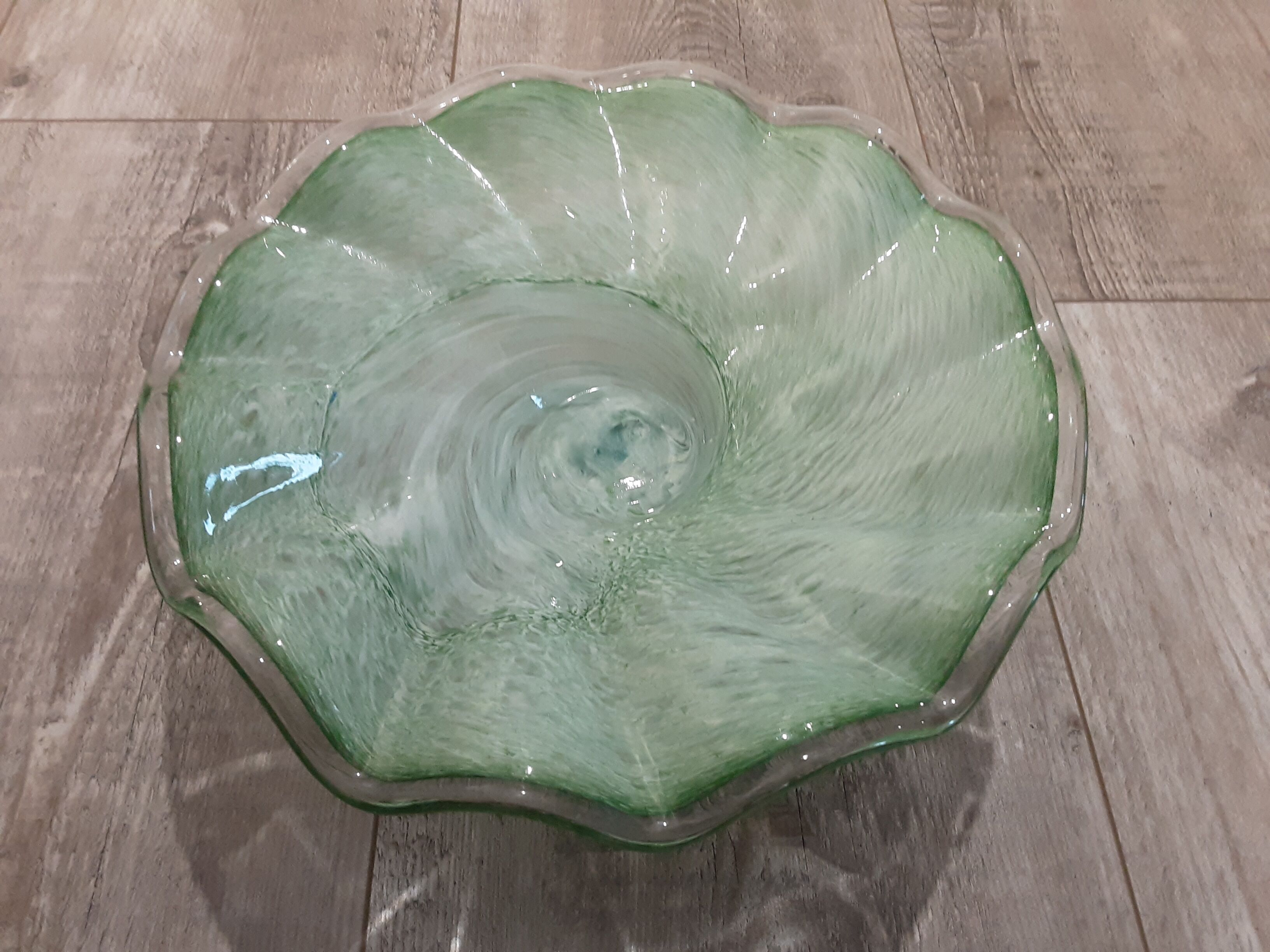 Coupe verre opaline