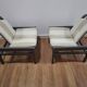 Pair of Baumann French Armchairs from the 1980s