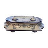 Earthenware inkwell