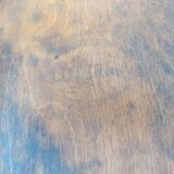 4 curved wooden bistro chairs