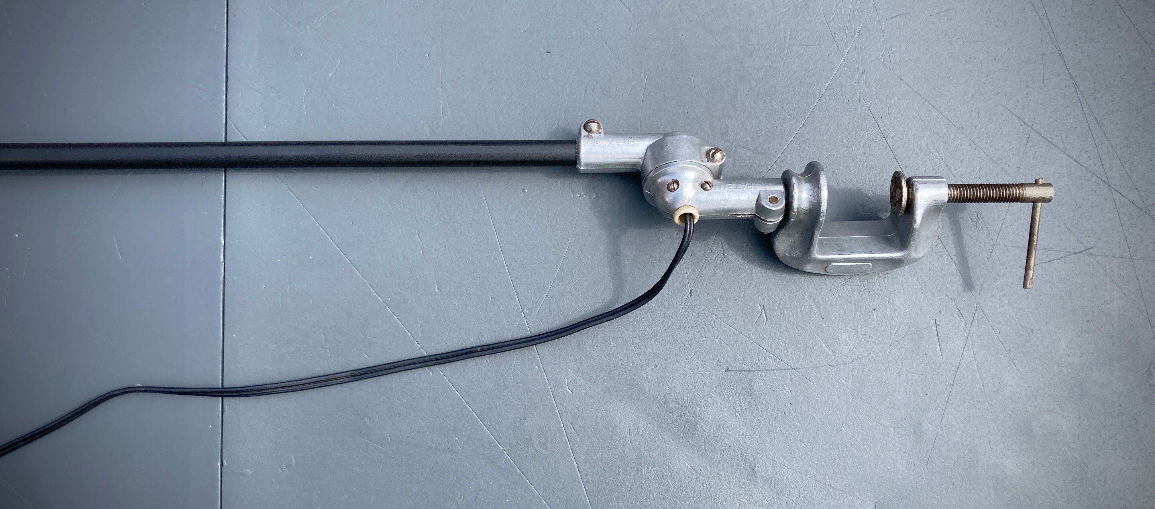 Old architect lamp RIJO model registered