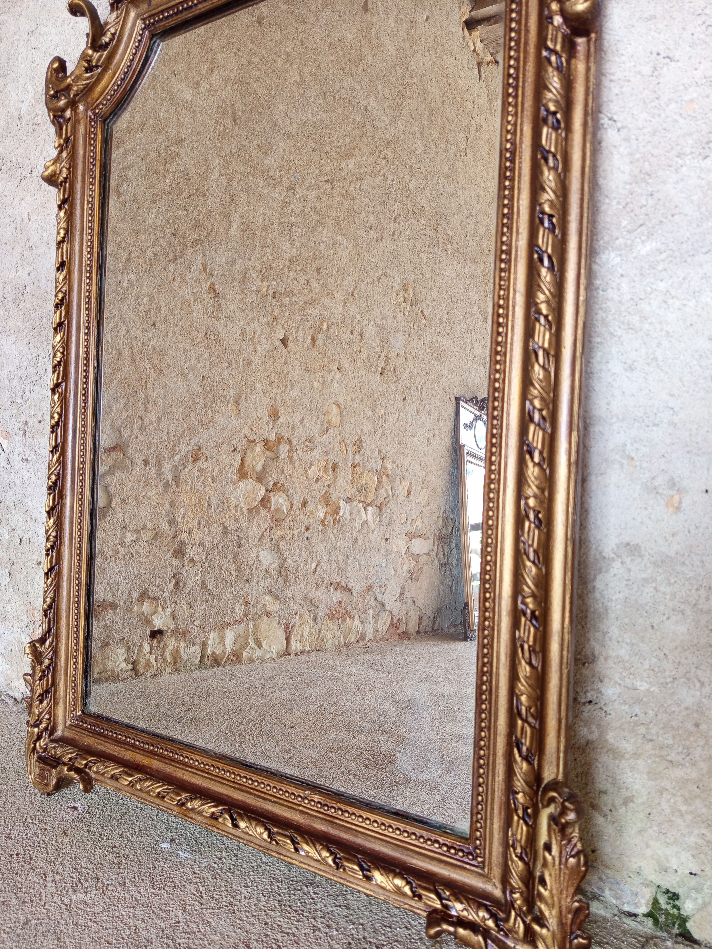 Miroir ancien