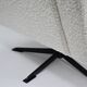 Vintage Deutsche Democratic Republic DDR, 60s, White Bouclé