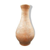 Vallauris cracked sandstone signed Augustus dated 1959