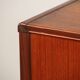 Scandinavian row in solid teak 1960