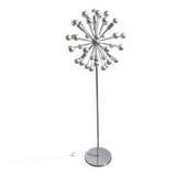 Vintage 1970s Sputnik floor lamp