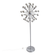 Vintage 1970s Sputnik floor lamp