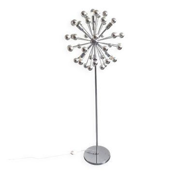 Vintage 1970s Sputnik floor lamp