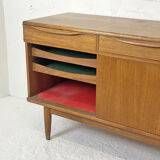 Scandinavian design row Johannes Andersen for Bramin vintage 60's