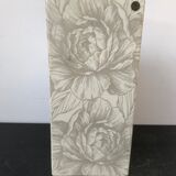 Ancient vase Cult design ceramics white