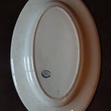 Large Terre de Fer dish. Salins