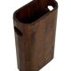 Vintage Wooden Umbrella Stand, 1960s minimalist design