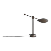 Lampe de table en bronze dans le style des années 1960, travail contemporain.