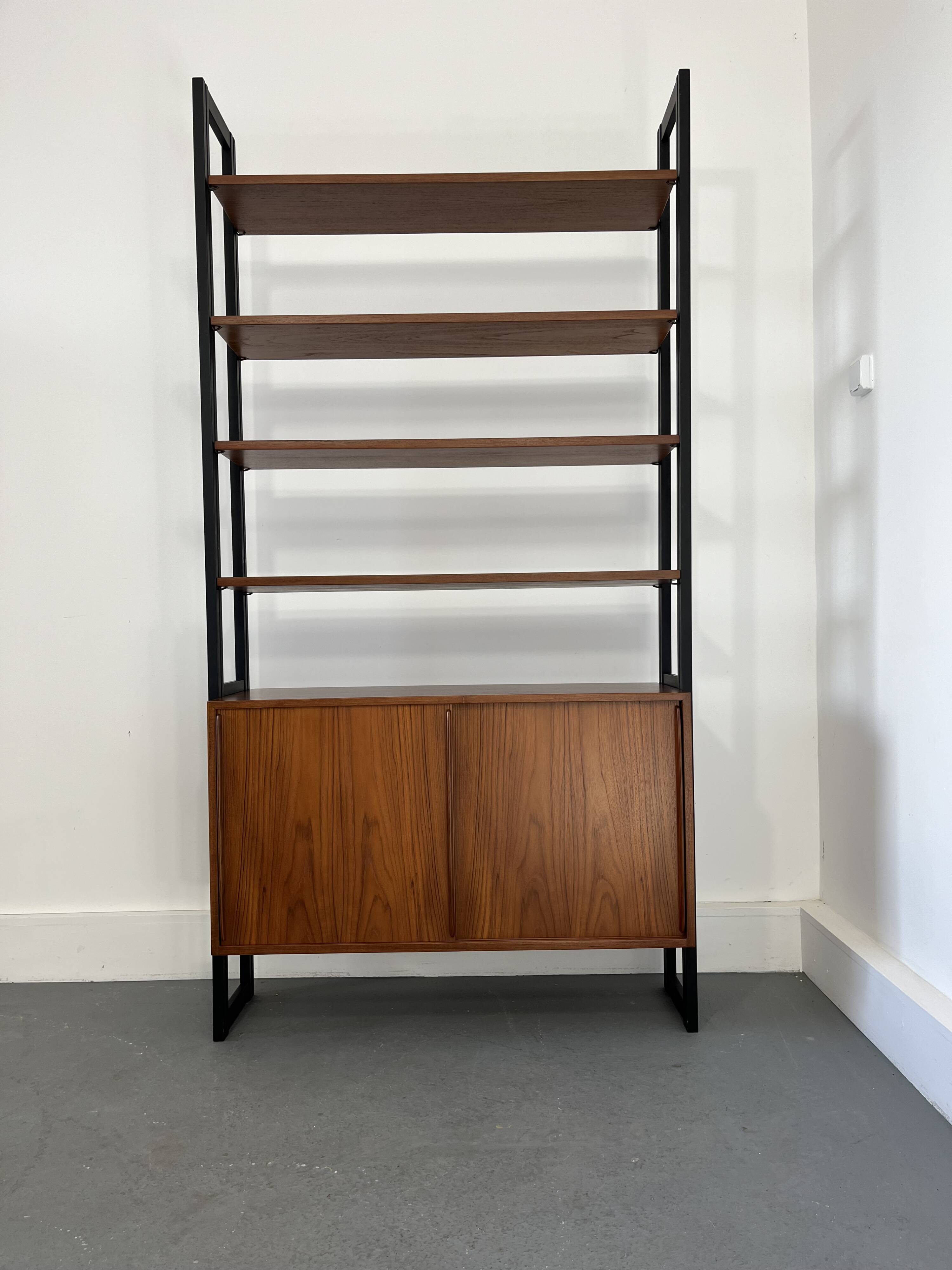 Vintage shelf by Olli Borg for Asko, 1960s