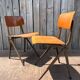 Vintage Marko Holland Spinstoel 102 – Marron Edition, 1960s