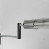 Vintage Space Age Wall Lamp Haloprofil by V. Frauenknecht for Swisslamps International, 1970s