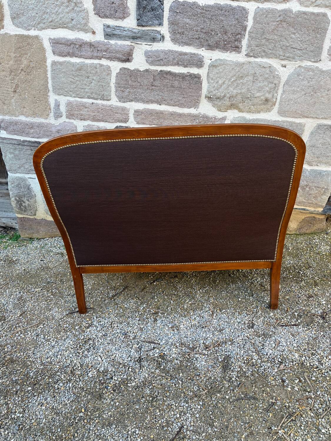 Louis XV style bench