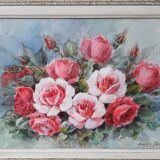 Watercolor by Madeleine Renaud