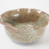 Speckled stoneware ramekin