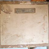 Reverie - pastel attributed to charles vasnier (1873 - 1961)