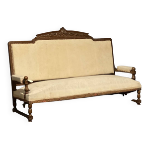 ancien canapé