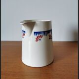 Badonviller earthenware milk jug