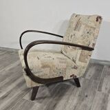 Art Deco Lounge Chair by Jindrich Halabala