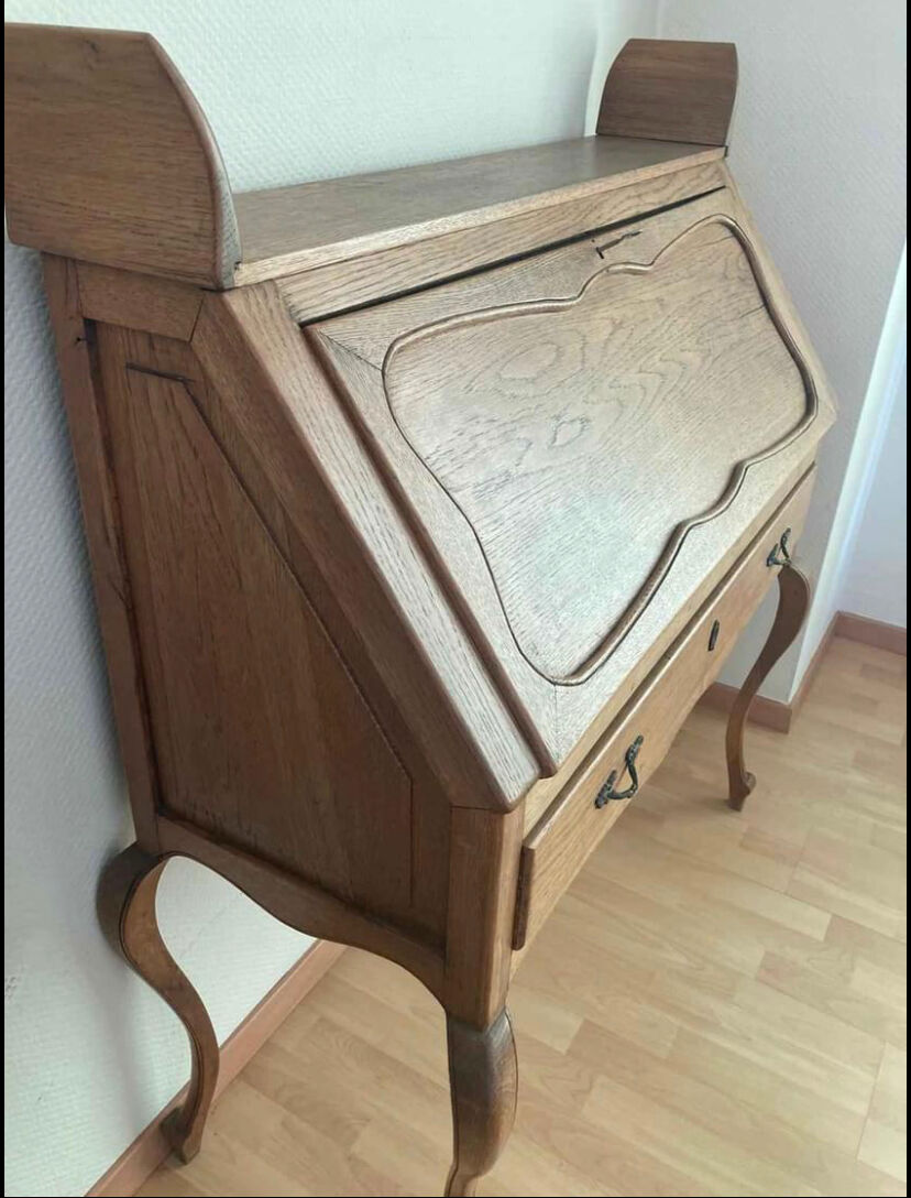 Wooden secretary