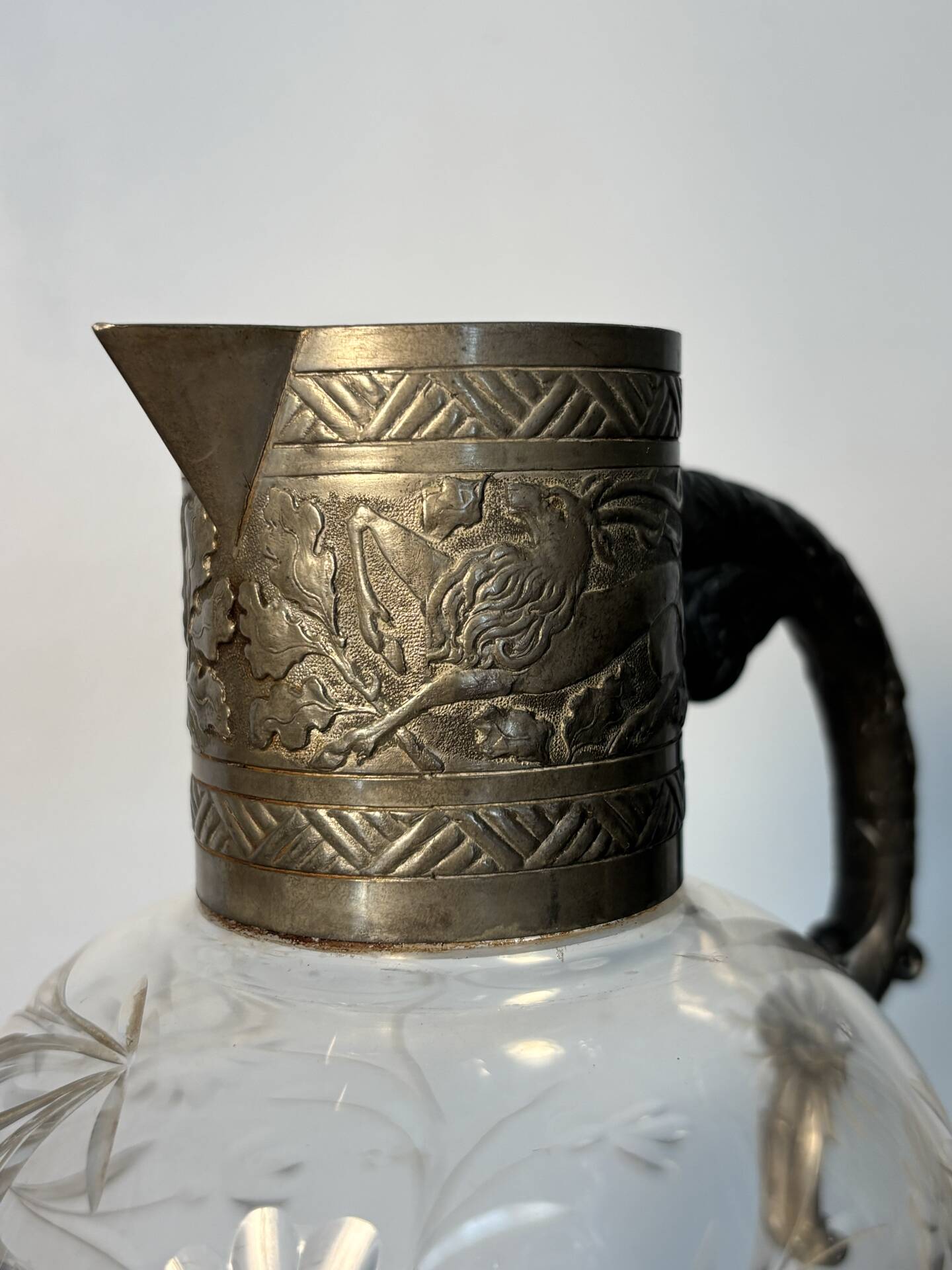 Carafe antique fin 19ème — début 20ème