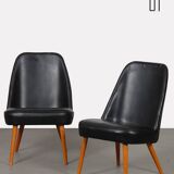 Pair of armchairs produced by Ton around 1960