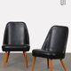 Paire de fauteuils par Ton vers 1960