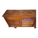Low buffet in carved oak, Art Deco style, circa 1930.