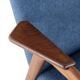 Pastoe Ruster by Yngve Ekstrom Armchair FT08 - new upholstery