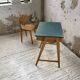 Bureau et chaise enfant pieds compas