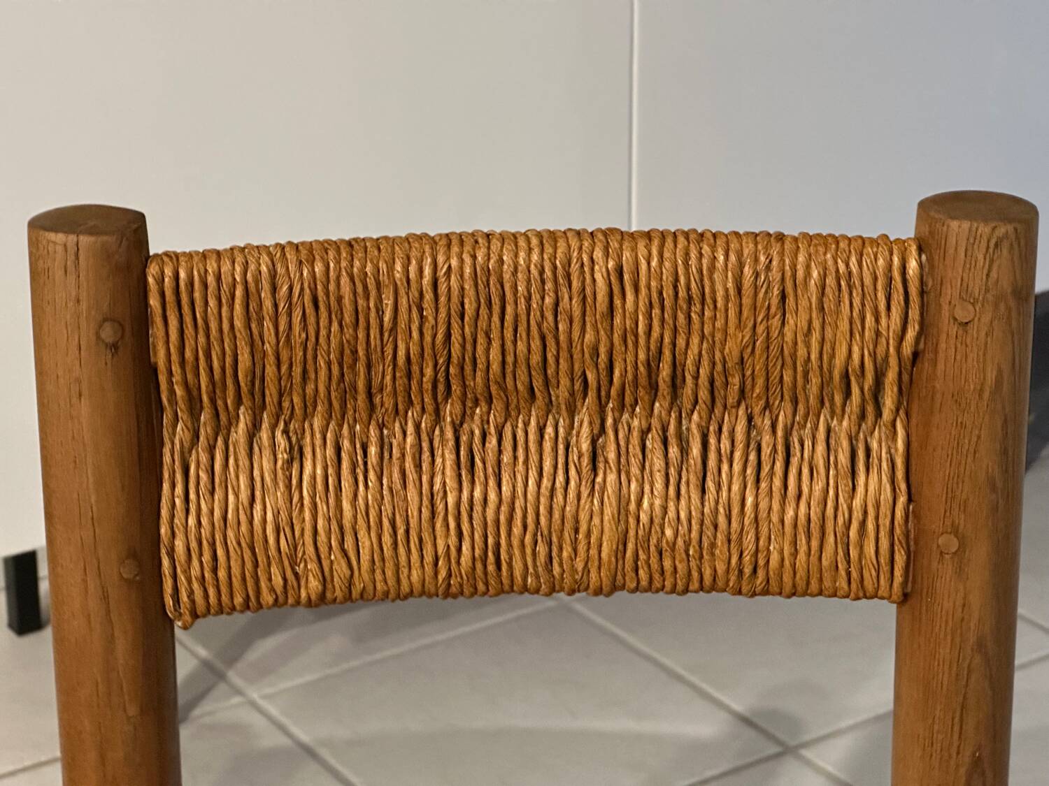 Set of 4 Méribel chairs by Charlotte Perriand 1950