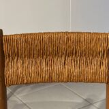 Set of 4 Méribel chairs by Charlotte Perriand 1950
