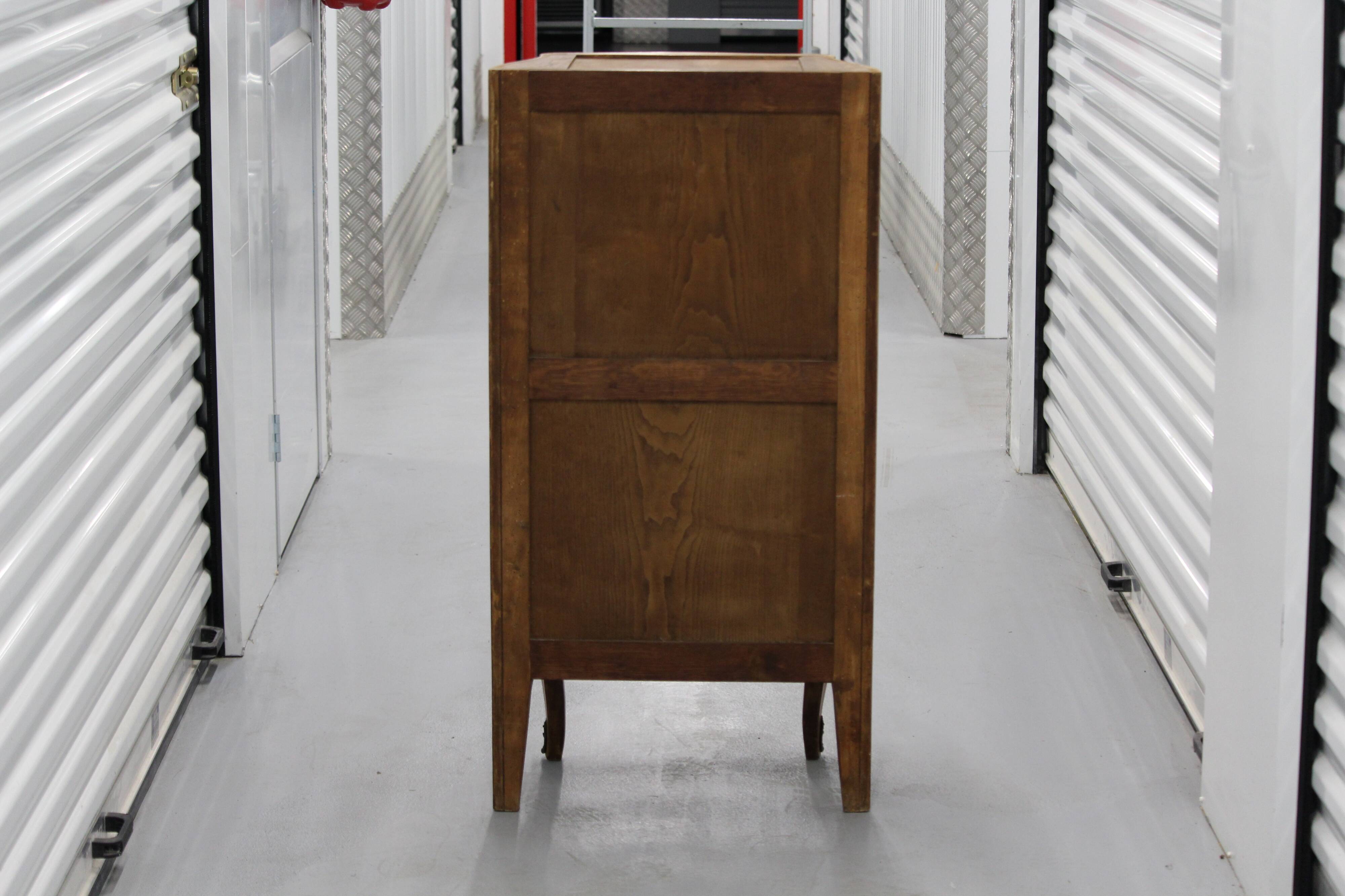 Commode à tiroirs Bois marbre