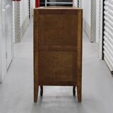 Commode à tiroirs Bois marbre