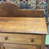Early 20th century English oak buffet