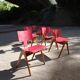 6 chaises Hillestak par Robin Day pour Hille - 1950