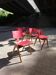 6 Hillestak chairs by Robin Day for Hille - 1950