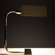Lampe de table vintage en laiton 1960 Suisse