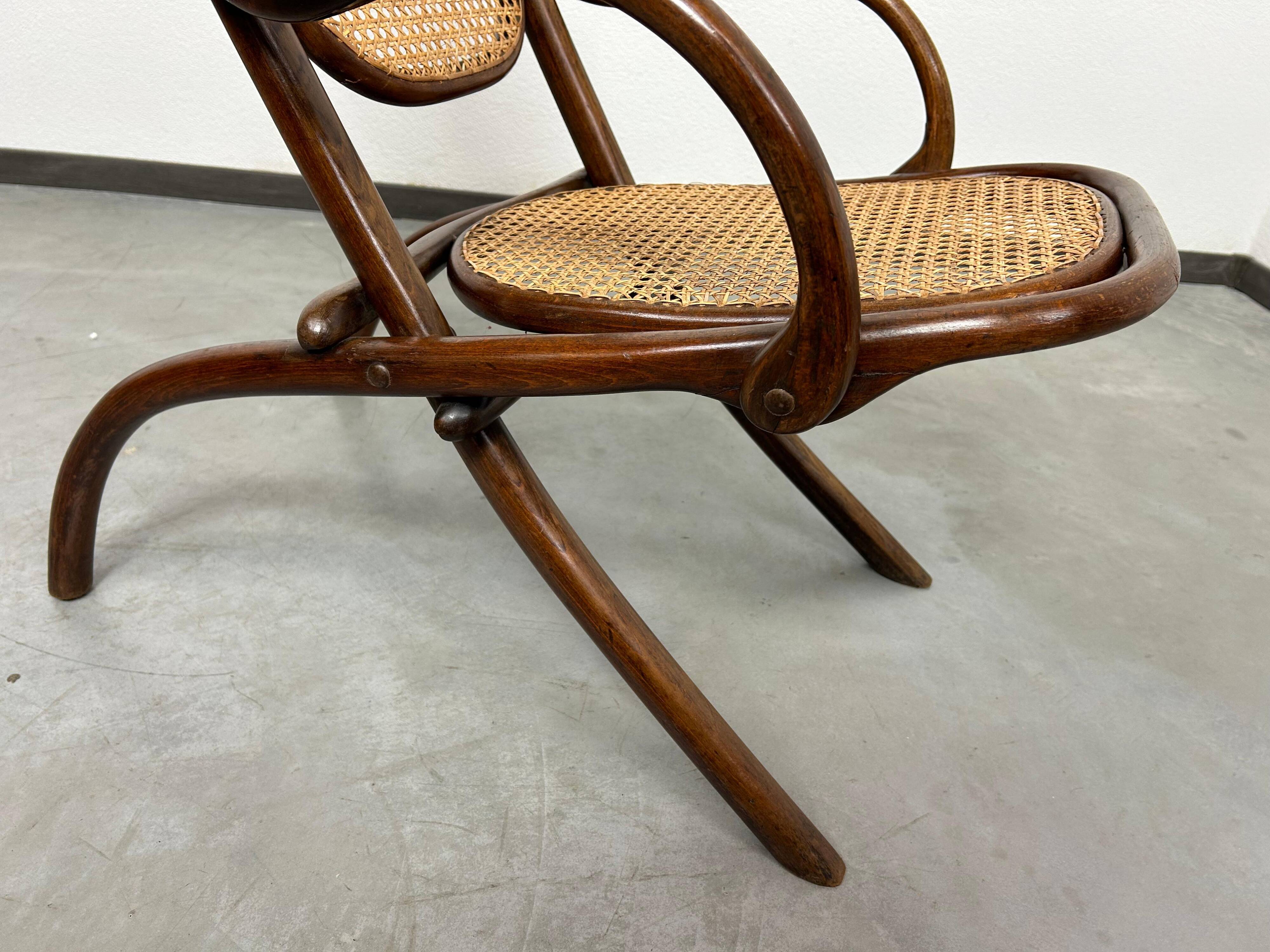 Very rare Thonet armchair no. 6331