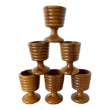 Vintage wooden shells