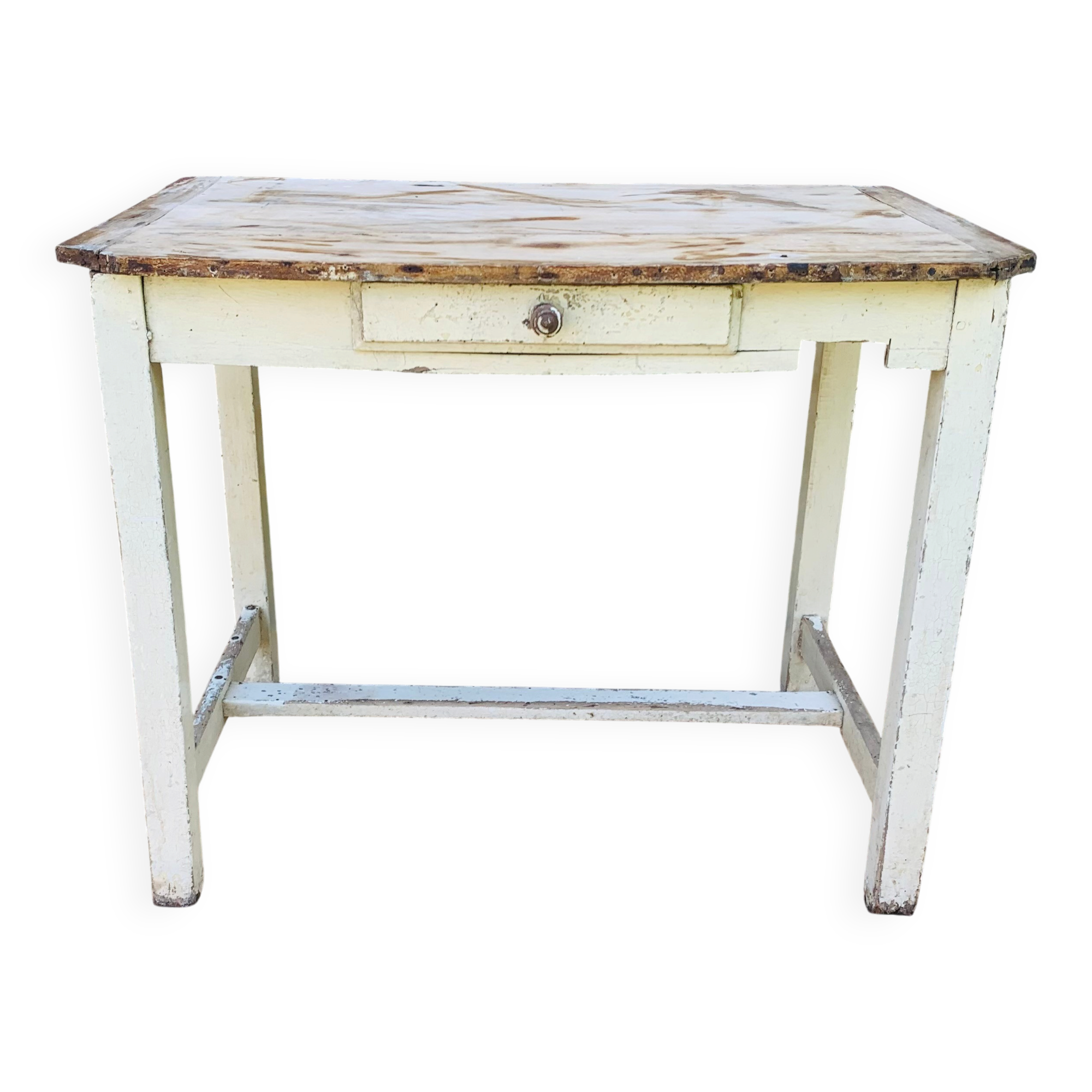 Old farmhouse table
