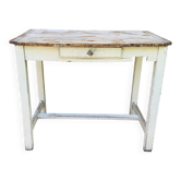 Old farmhouse table