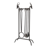 Nécessaire cheminée fer forgé