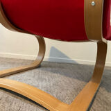 Curved wood heater 80s-90s